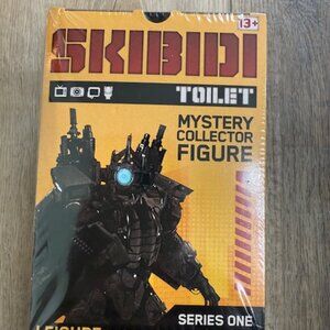NEW Skibidi Toilet Mystery Figure